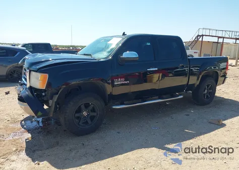 2013 GMC Sierra 1500 Sle from USA, damaged, VIN 3GTP1VE06DG162086